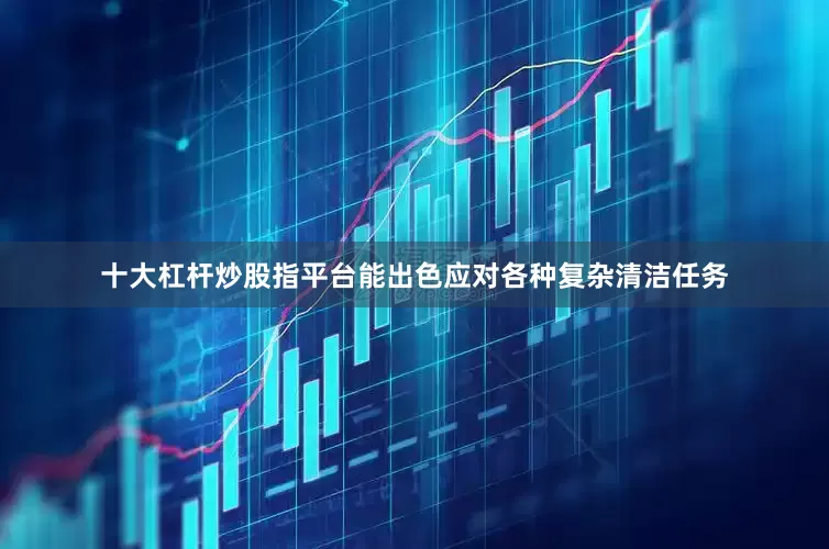 十大杠杆炒股指平台能出色应对各种复杂清洁任务