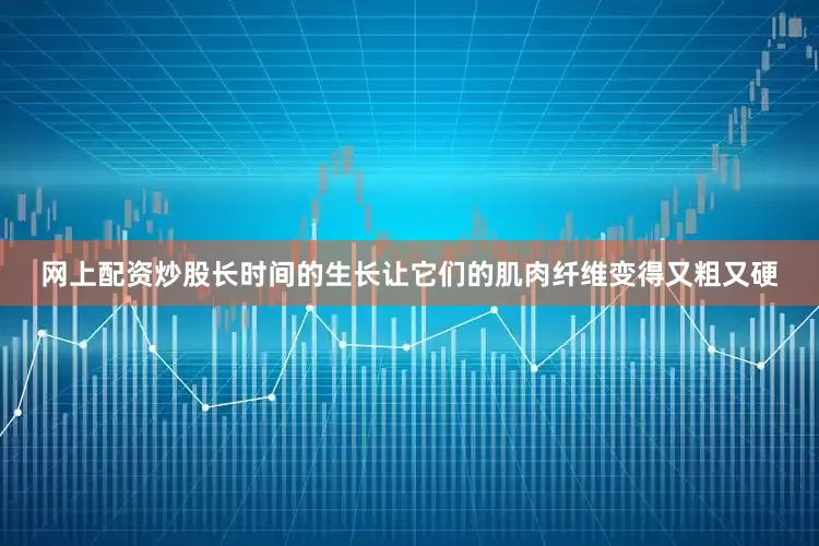 网上配资炒股长时间的生长让它们的肌肉纤维变得又粗又硬